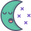 Crescent moon Ikona 64x64
