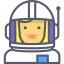 Astronaut Ikona 64x64
