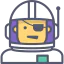 Astronaut Ikona 64x64