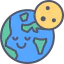 Planet earth Ikona 64x64