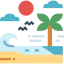 Beach icon 64x64
