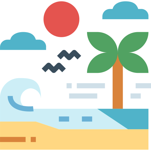 Beach icon