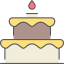 Cake icon 64x64