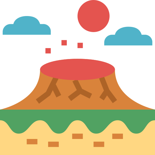 Volcano icon