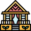 Bungalow icon 64x64