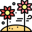 Flowers icon 64x64