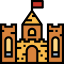 Sand castle Ikona 64x64