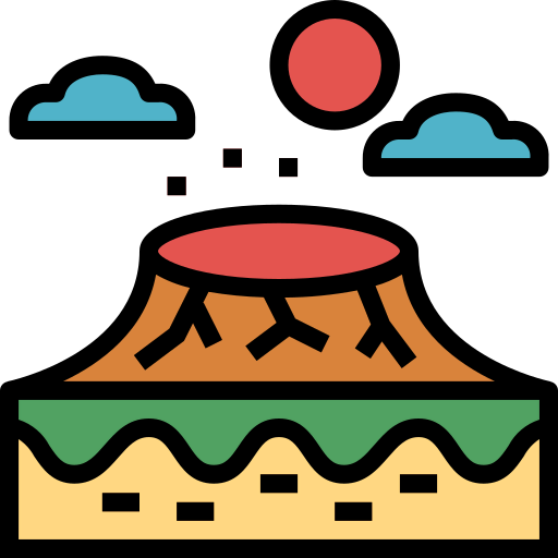 Volcano icon