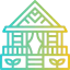 Bungalow icon 64x64
