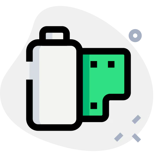 Camera roll icon