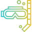 Diving glasses biểu tượng 64x64
