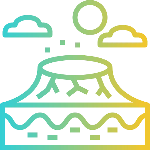Volcano icon