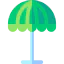 Sun umbrella ícono 64x64