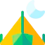 Camping tent icon 64x64
