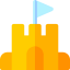 Sand castle Ikona 64x64