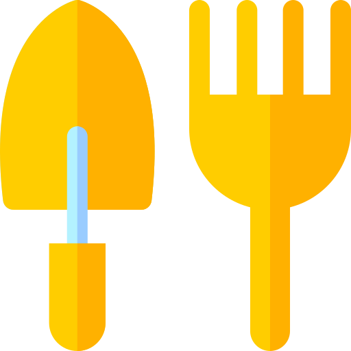 Farming tools icon