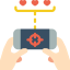 Playing icon 64x64