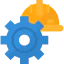 Cogwheel icon 64x64