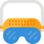 Safety glasses icon 64x64