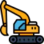 Excavator icon 64x64
