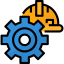 Cogwheel icon 64x64