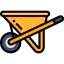 Wheelbarrow アイコン 64x64