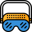 Safety glasses icon 64x64