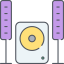 Sound system icon 64x64