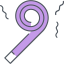 Party blower icon 64x64