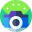Photo camera icon 64x64