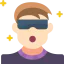 Virtual reality icon 64x64