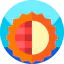 Brightness and contrast icon 64x64