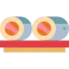 Roll fish icon 64x64