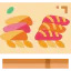 Sashimi icon 64x64