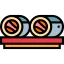 Roll fish icon 64x64
