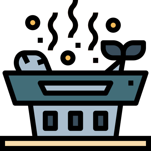 Steamed icon
