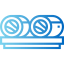 Roll fish icon 64x64