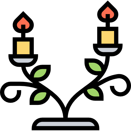 Candlestick icon