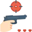 Shooting icon 64x64