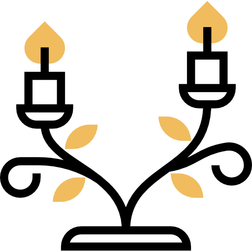 Candlestick icon