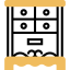 Drawer іконка 64x64