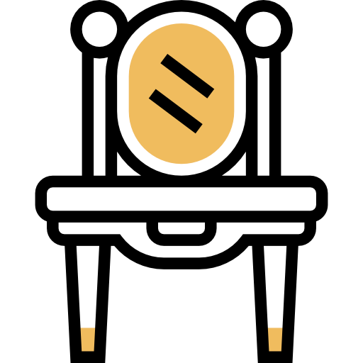 Dressing table icon