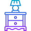 Nightstand icon 64x64