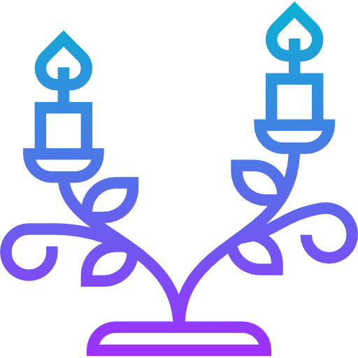 Candlestick icon