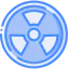 Radiation Symbol 64x64