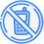 No phones icon 64x64