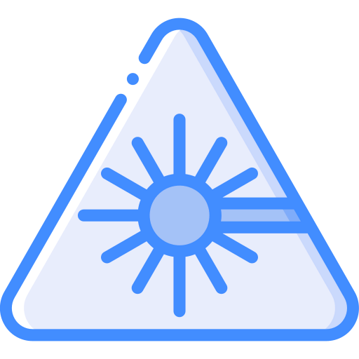 Laser icon
