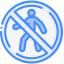 No tresspasing icon 64x64