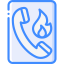 Emergency call icon 64x64