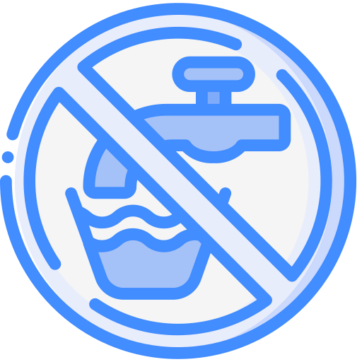 No drinking icon